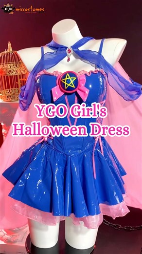 2.6K views · 57 reactions | Witchy? Cute? Magical? Why choose?! This dress does it all https:/miccostumes.com/YGO-Black-Magic-Girl-Derivative-Corset-Skirt-Set-Outfit-with-Cape-Hat-Cosplay-Costume-271129p.html 18% OFF code for selected itmes: PHO18 IN STOCK | Miccostumes | Facebook