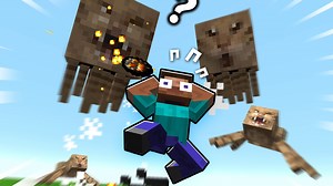 在MC中加入圆头髦耋 ！玩家：哈！！！