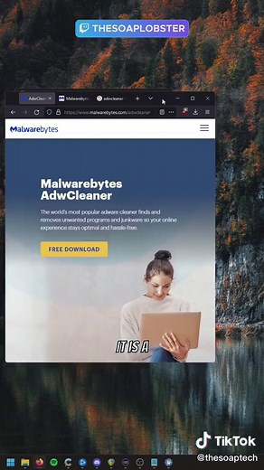 One of my favorite free tools that I use every time I’m optimizing someone’s Windows PC is Adwcleaner from Malwarebytes. It’s a great way to get rid of things like adware, bloatware, spyware, browser hijackers, unwanted toolbars, potentially unwanted programs (PUPs) and more. But one of my favorite things with it is the Basic Repair Actions. #malwarebytes #techtok #it #adwcleaner #optimizepc #pcoptimize