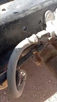 Abs relay valve air leak(try this before replacing)