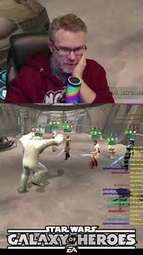 Wampa vs Jedi Master Kenobi!!! #swgoh