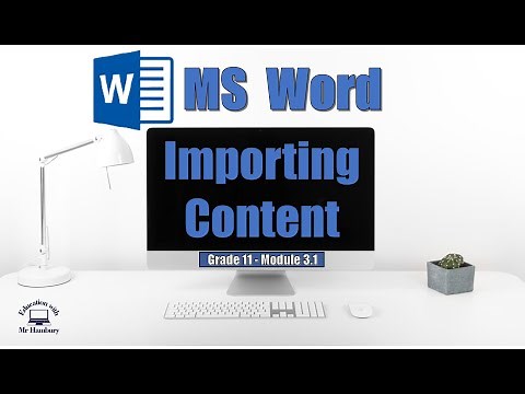 Open the Loop: Learn How to Easily Import Files into Word!