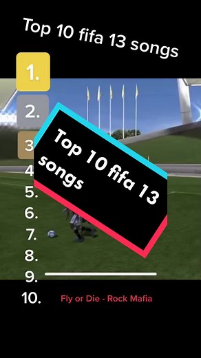 Best FIFA 13 Game Soundtrack Revealed!