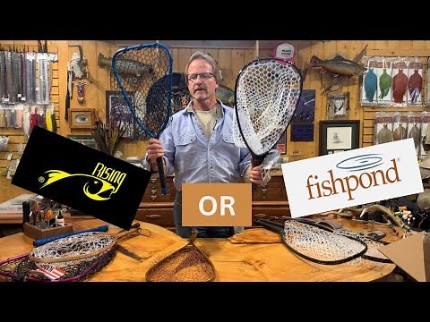 How To Choose a Net: Rising or Fishpond?