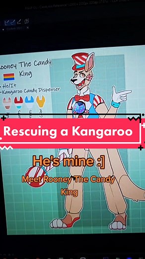 He's smug af and I love him #fnaf #fnaffandom #fivenightsatfreddys #lgbt🌈 #oc #artist #fnafoc