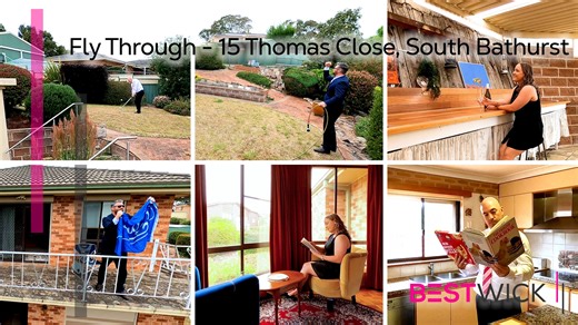 🤔 Who knew our agents could also act?! Check out this fly through of this amazing property! 😍 🌄 Set at the foot of iconic Mount Panorama and positioned on an expansive 1,553m2 block, this exceptional South Bathurst property delivers space, versatility and breathtaking views that are rarely offered to the market. With a commanding outlook over the famous race track and a flexible layout ideal for large families, multi-generational living or supplementary accommodation, this is a home that trul