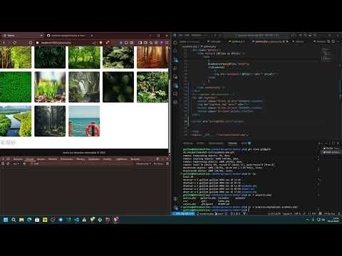 Image gallery with LIGHTBOX in PHP 2025 → Full code + JS + CSS (no frameworks)