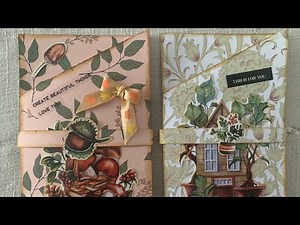 🍁ORIGINAL ZIG-ZAG CARD TUTORIAL🍁100% ACTION 💙🦋|222 #scrapbooking #scrap #cards #cardmaking #easy