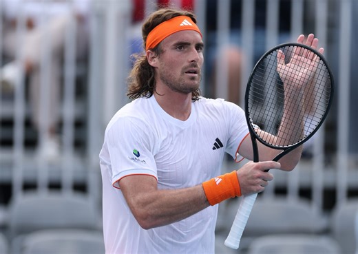 Stefanos Tsitsipas explains why falling out of the ATP top 50 'does not matter' to him