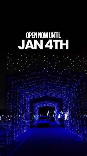 🚨 Chicago, this is your LAST chance! 🚨 Tomorrow is the final night of our Christmas Light Drive-Thru before we close for the season 🎄✨ Grab the family, hop in the car, and don’t miss one last magical ride through the lights 🚗💡 #thingstodoinchicago #chicagochristmas #lightofchristmas #chicago