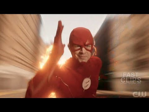 The Flash 9x13 Finale Ending Scene "The Flash Final Run" HD