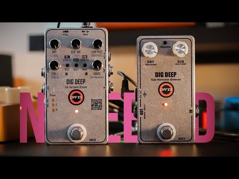 OPFX DIG DEEP MK3 & MK1 Demo // The Pedal You Did Not Know You Need!