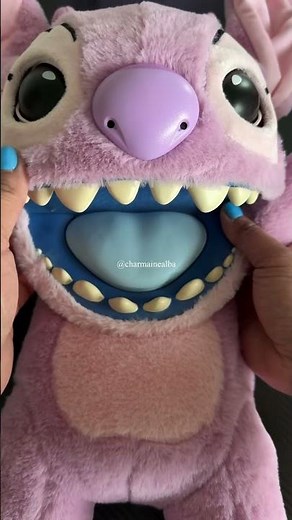 Disney Angel Stitch Puppet