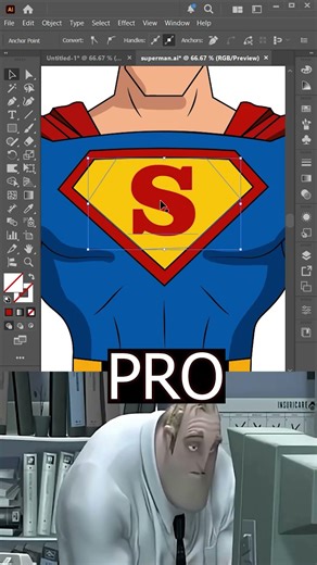 Beginner VS Pro Artist. Adobe Illustrator