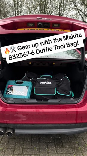 Makita 27.5” Heavy Duty Duffle Bag - Unmatched Quality