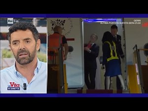 Macron slapped by his wife, Brigitte? The video goes viral - La Vita in Diretta 26/05/2025