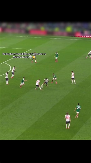 Bellingham vs Mexico: Exceptional Performance and Key Moments
