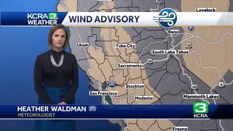NorCal Forecast | Looking ahead to wet weather and heavy gusts on Thursday