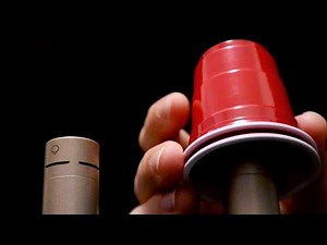 Little Red Cup Tapping ASMR