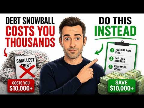 The Debt Snowball Costs You Thousands (Do This Instead)