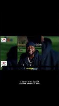 Davido Announces First UK Festival ‘Davido & Friends’ at Crystal Palace Bowl