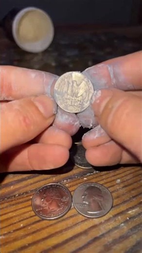 Amazing Coin Cleaning – US Quarter Transformation