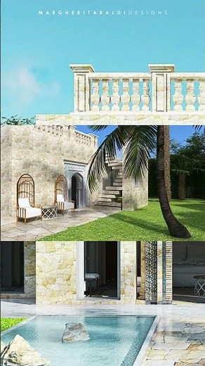 Modern Mediterranean House Design Idea