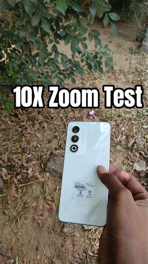 10X Zoom Test 😱 OPPO A5 5G 10X Zoom Test