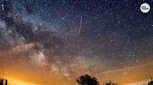 The Milwaukee sky should be full of shooting stars Tuesday night from the Lyrid meteor shower