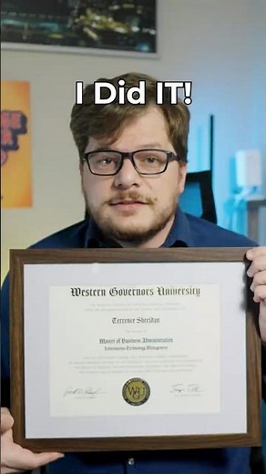 My Honest WGU MBA Review After Finishing (Expectations vs Reality) #MBA #OnlineEducation #IT
