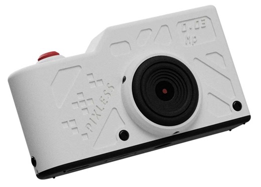 画素数がたった3万画素でドット絵風の写真が取れるカメラ｢Pixless camera｣  |  CAMEOTA.com