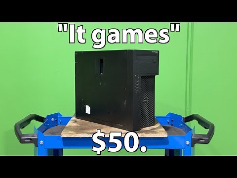 The $50 "Gaming Computer".