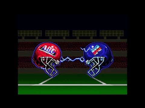 ABC Monday Night Football for the Super Nintendo - 1989