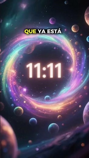 ¿Qué significa ver 11:11 repetidamente?| 11:11 significado y #manifestación #manifestacion #1111