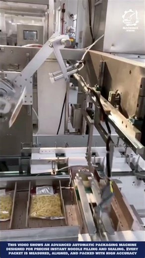 Noodle Packaging Machine: Food Manufacturing Innovation #machineinnovation