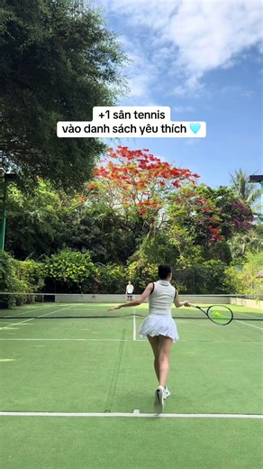 Wimbledon Vibes: Furama Tennis Court Action
