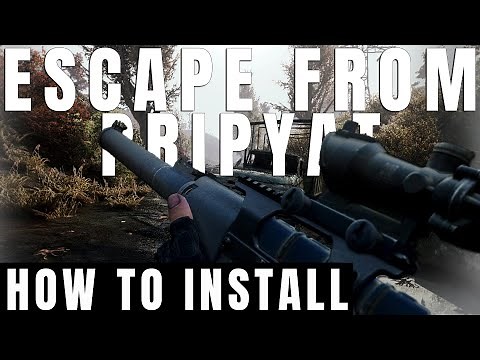 How to install Stalker Anomaly - Escape From Pripyat V 4.2 - 2025