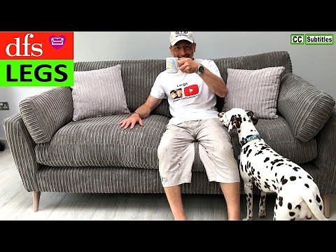 How to fit Legs to a DFS Sofa - DFS Sofa Feet Fitting - DFS Sofa Leg Installation