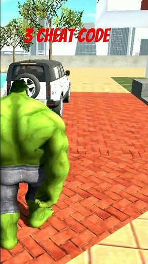 Indigo by driving 3D cheat code ♥️♥️♥️#YouTube short video