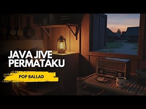 Permataku – Java Jive | Pop Ballad Cover by iWa Tipis (Lyric Video)