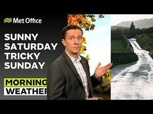 08/11/2025 - Cloud beginning to clear - Morning Weather Forecast UK – Met Office Weather