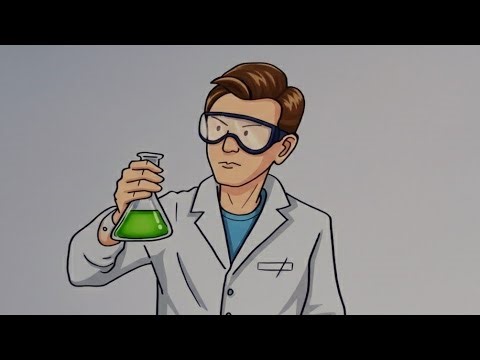 what is your profession? How to draw a scientist for kids,
