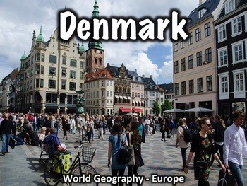Denmark Geography and History Presentation