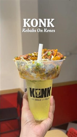 KONK - Kebabs On Kones | Banashankari