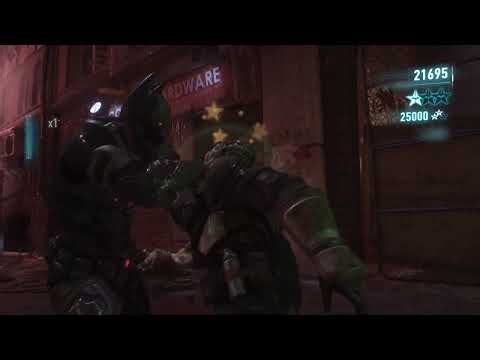 BATMAN: ARKHAM KNIGHT - AR Challenge - Crime Alley (Batman) 3 stars