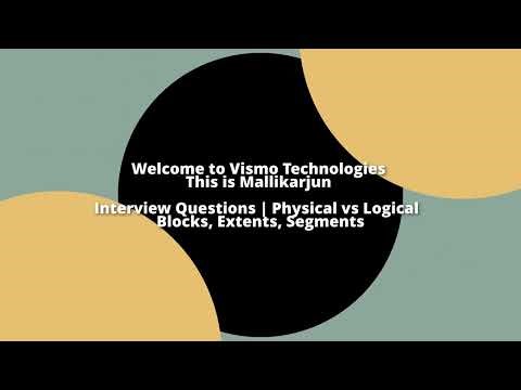 Interview_Question_3 | Oracle Database Structure 🚀 | Physical vs Logical + Blocks, Extents, Segments