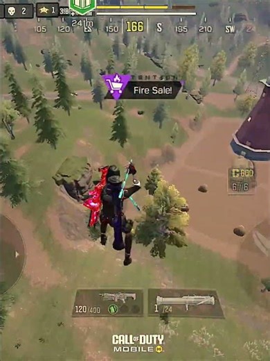 I'm not in the mood for a fight CODM