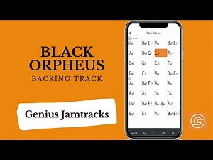 Black Orpheus - Backing Track [Genius Jamtracks iOS]