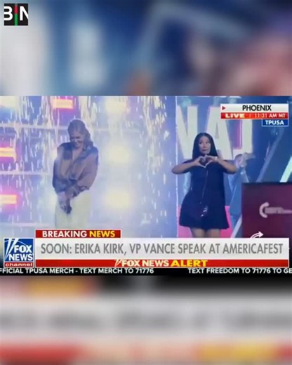 Black Information Network | Nicki Minaj delivered high praise for the Trump administration during a surprise appearance at an annual event for conservative... | Instagram