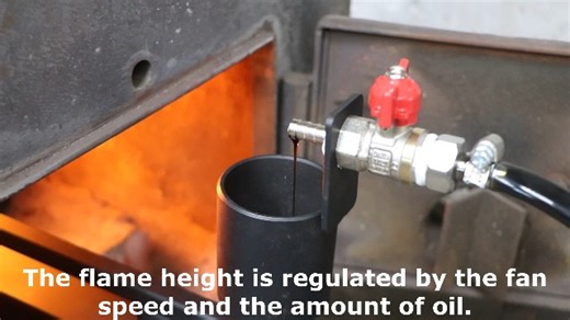 Watch Instructions for assembling and operating a waste oil burner on Amazon Live